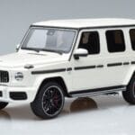Mercedes AMG G63 W463 Weiss GT Spirit 1:18 KJ038 Metall