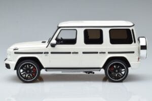Mercedes AMG G63 W463 Weiss GT Spirit 1:18 KJ038 Metall – Bild 3 von 6