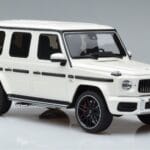 Mercedes AMG G63 W463 Weiss GT Spirit 1:18 KJ038 Metall - image 4 of 6