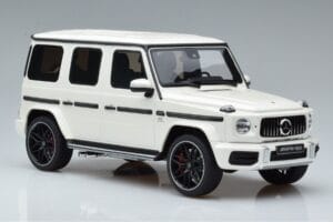 Mercedes AMG G63 W463 Weiss GT Spirit 1:18 KJ038 Metall – Bild 4 von 6