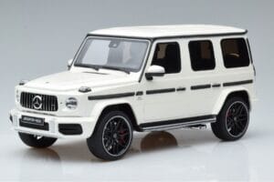 Mercedes AMG G63 W463 Weiss GT Spirit 1:18 KJ038 Metall