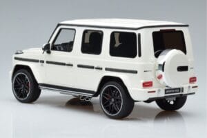 Mercedes AMG G63 W463 Weiss GT Spirit 1:18 KJ038 Metall – Bild 5 von 6