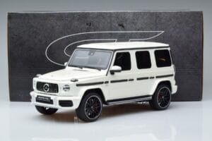 Mercedes AMG G63 W463 Weiss GT Spirit 1:18 KJ038 Metall – Bild 6 von 6