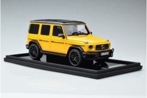 Mercedes AMG G63 W463 Gelb MotorHelix 1:18 MH018-Y Resin – Bild 4 von 7