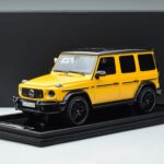 Mercedes AMG G63 W463 Gelb MotorHelix 1:18 MH018 Y Resin - image 7 of 7