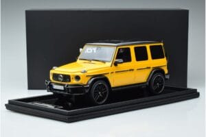 Mercedes AMG G63 W463 Gelb MotorHelix 1:18 MH018-Y Resin – Bild 7 von 7