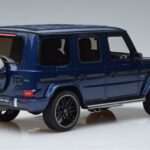 Mercedes AMG G63 W464 Blau GT Spirit 1:18 GT261 Resin - image 2 of 6