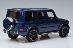 Mercedes AMG G63 W464 Blau GT Spirit 1:18 GT261 Resin – Bild 2 von 6