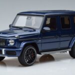 Mercedes AMG G63 W464 Blau GT Spirit 1:18 GT261 Resin