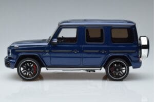 Mercedes AMG G63 W464 Blau GT Spirit 1:18 GT261 Resin – Bild 3 von 6