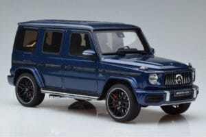 Mercedes AMG G63 W464 Blau GT Spirit 1:18 GT261 Resin – Bild 4 von 6