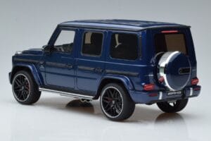 Mercedes AMG G63 W464 Blau GT Spirit 1:18 GT261 Resin – Bild 5 von 6