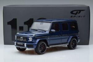 Mercedes AMG G63 W464 Blau GT Spirit 1:18 GT261 Resin – Bild 6 von 6