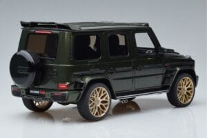 Mercedes G63 Brabus 700 Widestar W463 Grün GT Spirit 1:18 GT274 Resin – Bild 2 von 6