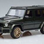 Mercedes G63 Brabus 700 Widestar W463 Grün GT Spirit 1:18 GT274 Resin
