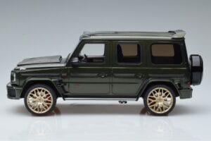 Mercedes G63 Brabus 700 Widestar W463 Grün GT Spirit 1:18 GT274 Resin – Bild 3 von 6