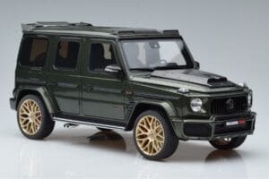 Mercedes G63 Brabus 700 Widestar W463 Grün GT Spirit 1:18 GT274 Resin – Bild 4 von 6