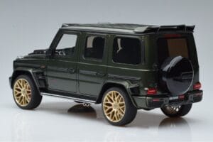 Mercedes G63 Brabus 700 Widestar W463 Grün GT Spirit 1:18 GT274 Resin – Bild 5 von 6