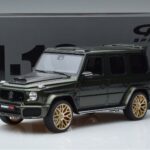 Mercedes G63 Brabus 700 Widestar W463 Grün GT Spirit 1:18 GT274 Resin - image 6 of 6