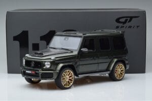 Mercedes G63 Brabus 700 Widestar W463 Grün GT Spirit 1:18 GT274 Resin – Bild 6 von 6