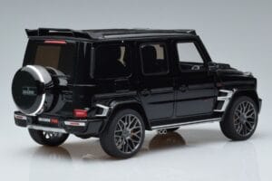 Mercedes G63 Brabus 700 Widestar W463 Perlschwarz GT Spirit 1:18 KJ040 Resin – Bild 2 von 6