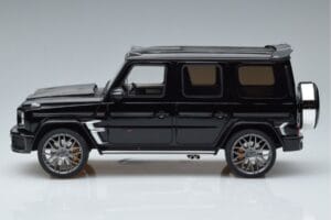 Mercedes G63 Brabus 700 Widestar W463 Perlschwarz GT Spirit 1:18 KJ040 Resin – Bild 3 von 6