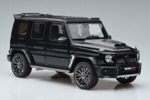 Mercedes G63 Brabus 700 Widestar W463 Perlschwarz GT Spirit 1:18 KJ040 Resin – Bild 4 von 6