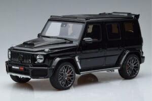 Mercedes G63 Brabus 700 Widestar W463 Perlschwarz GT Spirit 1:18 KJ040 Resin