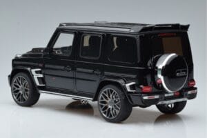 Mercedes G63 Brabus 700 Widestar W463 Perlschwarz GT Spirit 1:18 KJ040 Resin – Bild 5 von 6