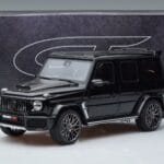 Mercedes G63 Brabus 700 Widestar W463 Perlschwarz GT Spirit 1:18 KJ040 Resin - image 6 of 6