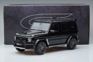 Mercedes G63 Brabus 700 Widestar W463 Perlschwarz GT Spirit 1:18 KJ040 Resin – Bild 6 von 6