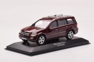 Mercedes GL X164 Carneol Rot Minichamps 1:43 B66962226 Metall – Bild 2 von 4