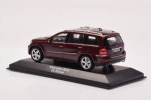 Mercedes GL X164 Carneol Rot Minichamps 1:43 B66962226 Metall – Bild 3 von 4