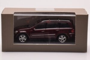Mercedes GL X164 Carneol Rot Minichamps 1:43 B66962226 Metall – Bild 4 von 4