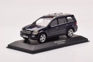 Mercedes GL X164 Tansanit Blau Minichamps 1:43 B66962228 Metall – Bild 2 von 4