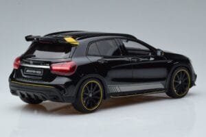 Mercedes AMG GLA45 X156 Gelb Night Edition GT Spirit 1:18 B66960469 Resin – Bild 2 von 6