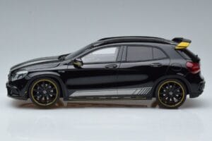 Mercedes AMG GLA45 X156 Gelb Night Edition GT Spirit 1:18 B66960469 Resin – Bild 3 von 6