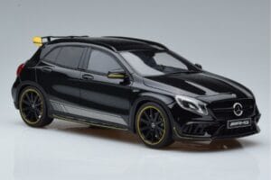 Mercedes AMG GLA45 X156 Gelb Night Edition GT Spirit 1:18 B66960469 Resin – Bild 4 von 6