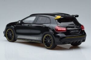 Mercedes AMG GLA45 X156 Gelb Night Edition GT Spirit 1:18 B66960469 Resin – Bild 5 von 6