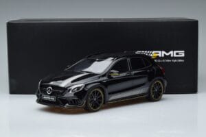 Mercedes AMG GLA45 X156 Gelb Night Edition GT Spirit 1:18 B66960469 Resin – Bild 6 von 6