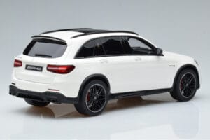 Mercedes GLC 63 AMG X253 Weiss GT Spirit 1:18 B66965713 Resin – Bild 2 von 6