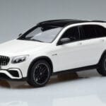 Mercedes GLC 63 AMG X253 Weiss GT Spirit 1:18 B66965713 Resin