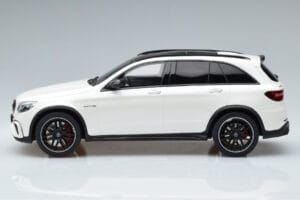 Mercedes GLC 63 AMG X253 Weiss GT Spirit 1:18 B66965713 Resin – Bild 3 von 6