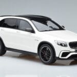 Mercedes GLC 63 AMG X253 Weiss GT Spirit 1:18 B66965713 Resin - image 4 of 6
