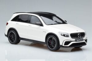 Mercedes GLC 63 AMG X253 Weiss GT Spirit 1:18 B66965713 Resin – Bild 4 von 6