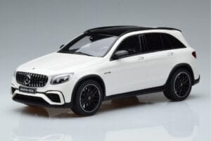 Mercedes GLC 63 AMG X253 Weiss GT Spirit 1:18 B66965713 Resin