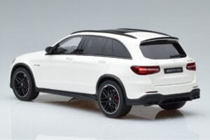 Mercedes GLC 63 AMG X253 Weiss GT Spirit 1:18 B66965713 Resin – Bild 5 von 6