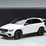 Mercedes GLC 63 AMG X253 Weiss GT Spirit 1:18 B66965713 Resin - image 6 of 6