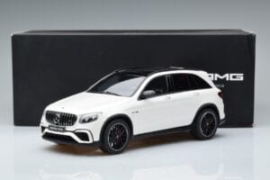 Mercedes GLC 63 AMG X253 Weiss GT Spirit 1:18 B66965713 Resin – Bild 6 von 6