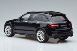 Mercedes GLC Brabus 600 X253 Schwarz GT Spirit 1:18 GT252 Resin – Bild 5 von 6